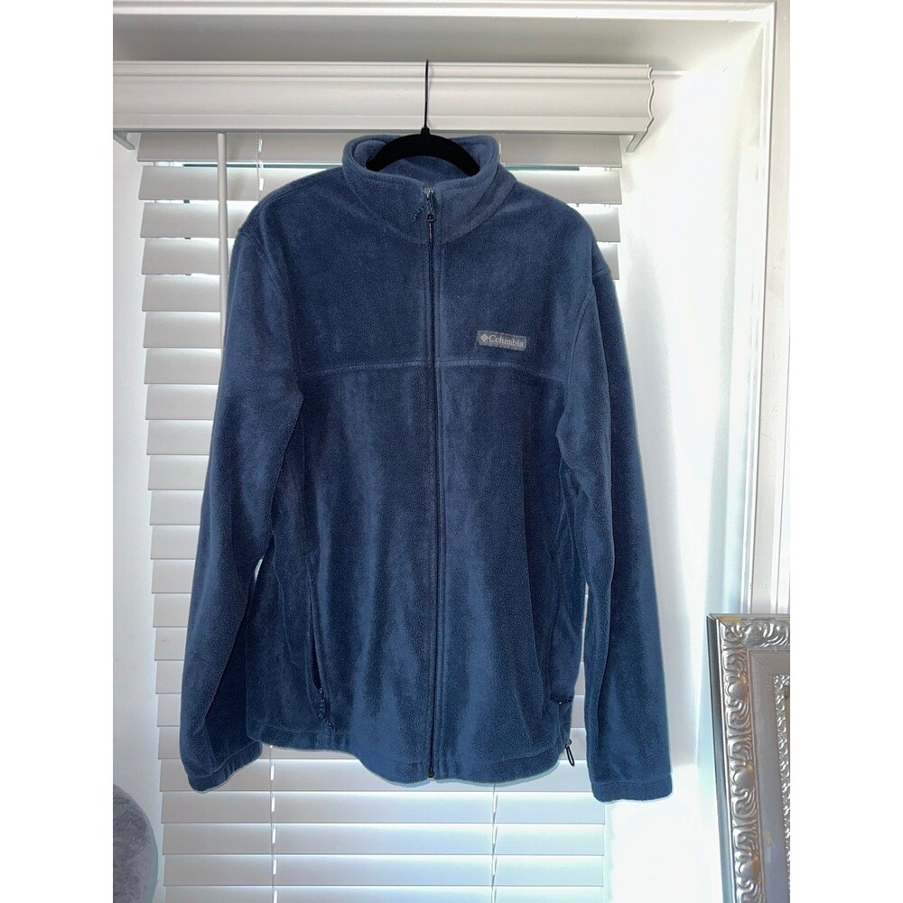 Columbia men’s blue zip up jacket